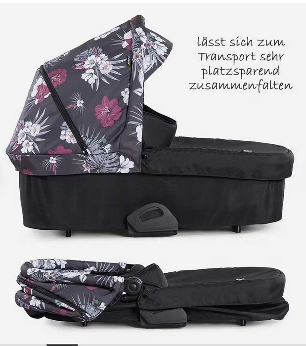 Carucior Hauck Saturn R + Landou