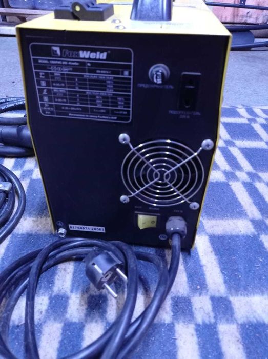 Сварочный аппарат