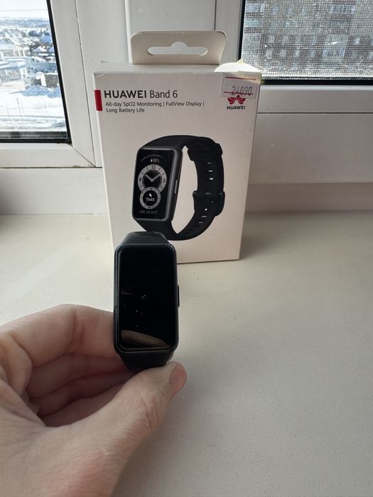 Huawei band 6 умный браслет