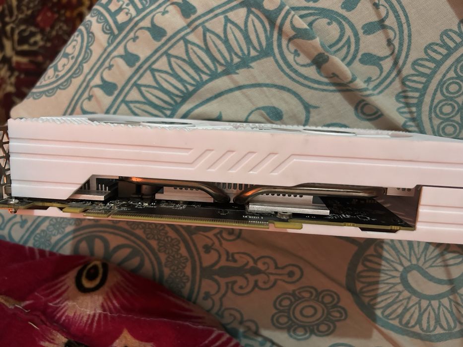 RX 580 8GB  (Белая)