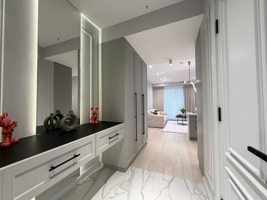 Ташкент сити Жк”U-Tower” квартира с видом на город с площадью 55кв.м