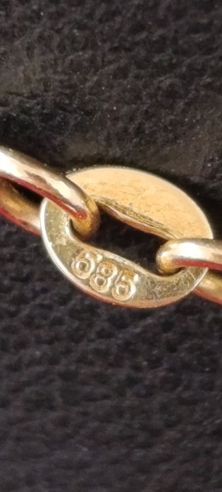 Золотая цепочка Louis Vuitton Турецкая изделия, проба 585, вес 4,89,