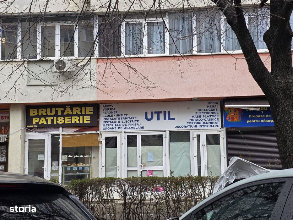 Spațiu comercial 81.57mp în Teiul Doamnei sector 2