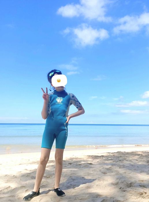 Купальник детский