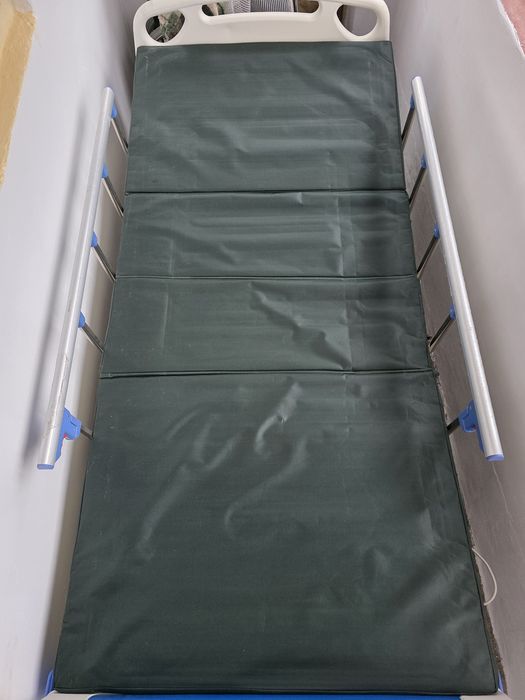 Pat spital electric cu telecomanda