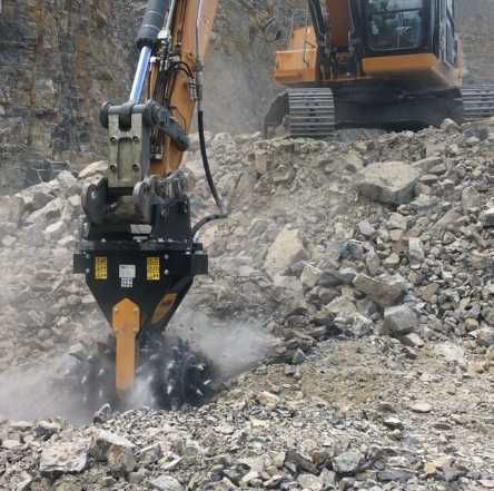 Freză tambur MB Crusher R900 – Nouă pentru excavatoare mari