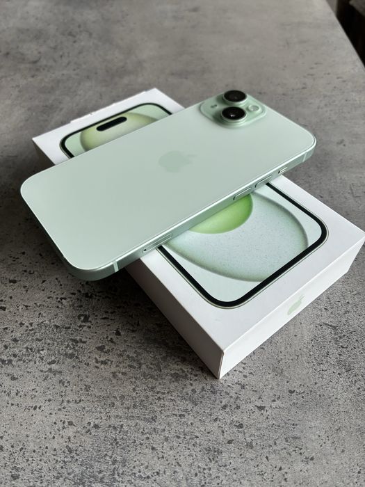 Apple iPhone 15 Green 128 GB