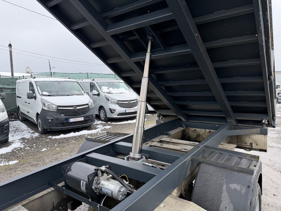 Renault Master 2017 2.3DCi Euro 6 *Basculabilă 3 Parți* *Tva Inclus*