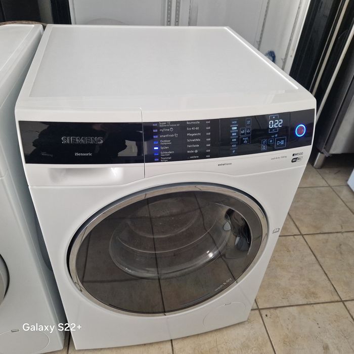 Комбнирана пералня със сушилня SIEMENS iQ500 10/6кг.