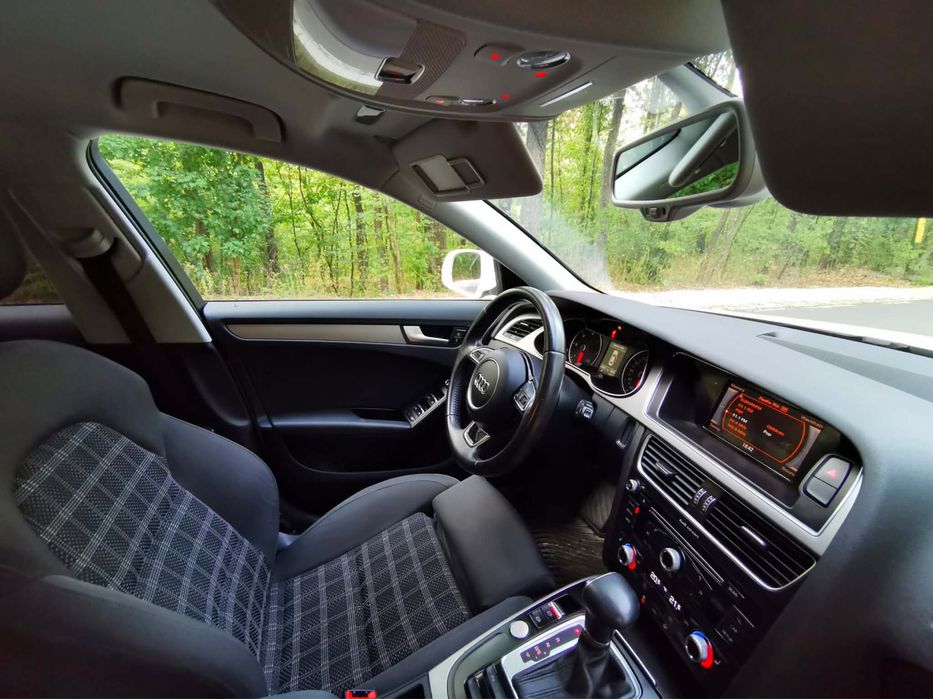 Vand  Audi a 4 b 8