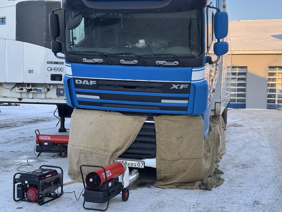 Отогреф Спец техники и легковых Авто машин