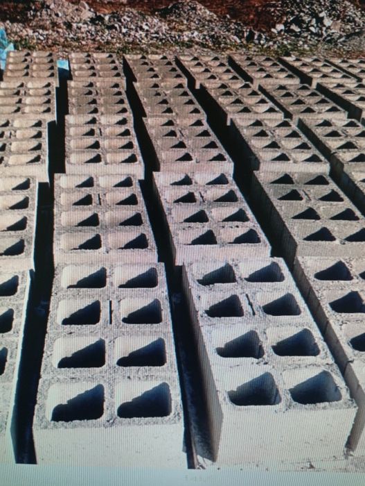 Станок для пескоблока 20*20*40