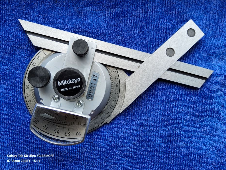 Универсальный угломер MITUTOYO 187-907.