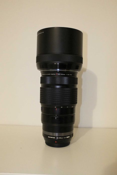 Kit profesional Olympus OM-1 + 12-40 f2.8 + 40-150 f2.8