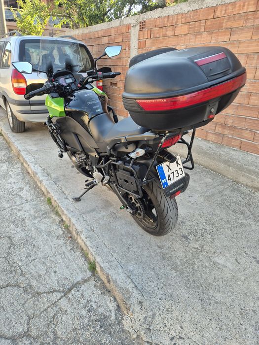 Kawazaki versys 1000 118hp 2014