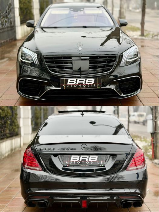 • Mercedes S350d 2016 • Packet 63 Amg • Interior Alb - Prezidential !