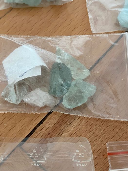 Pietre neșlefuite Aquamarin