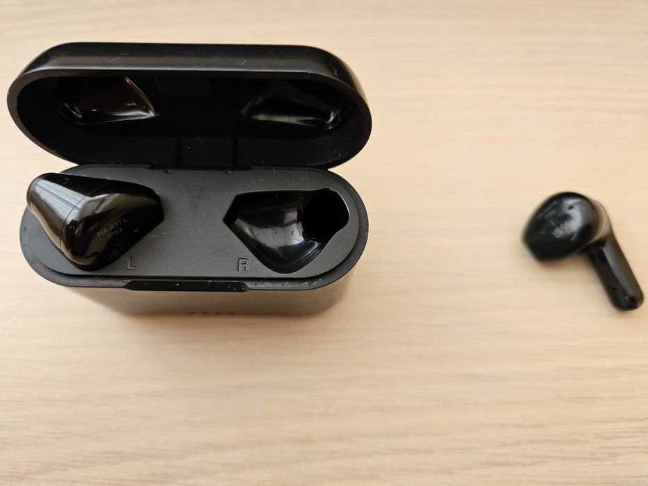 Căști JVC HA-A3T-B-U, True Wireless, Bluetooth, In-Ear, Microfon