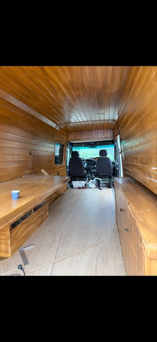 Vand Camper w LT 35 xxl