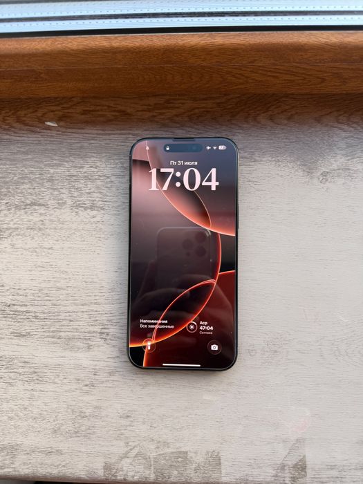 Продам Iphone 16 pro max 256 e-sim