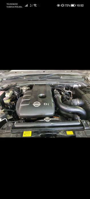 Nissan navara D40 motor