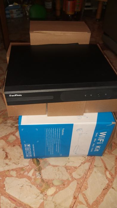 Kit 4 telecamere WIFI 5G nou