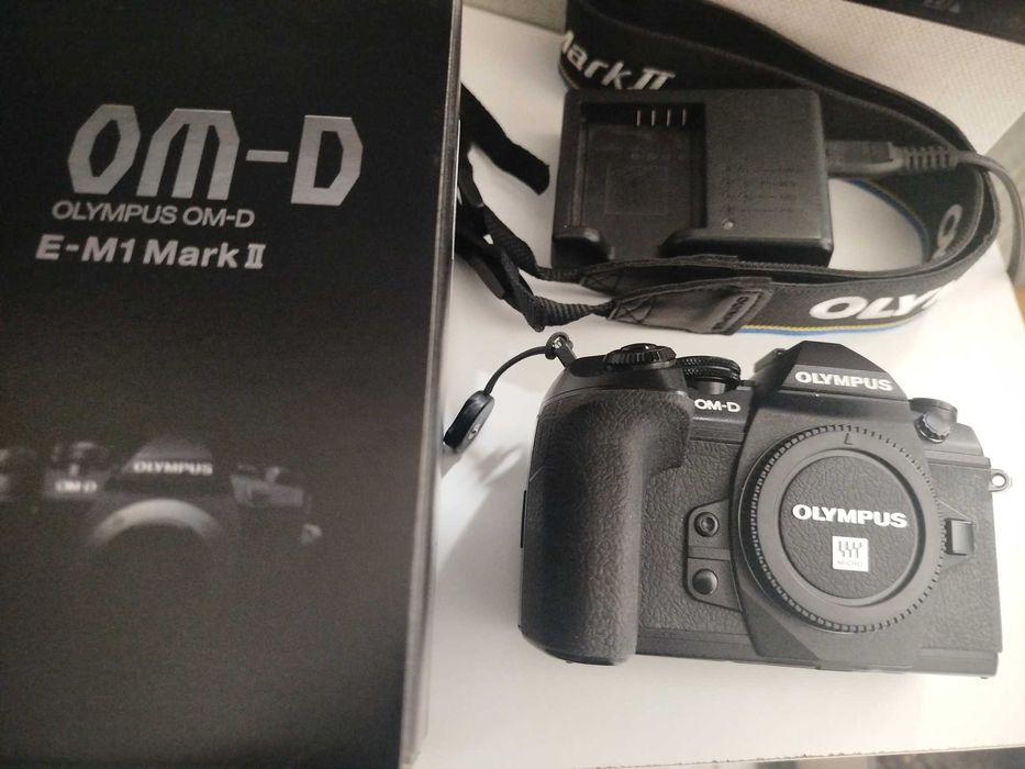 Olympus OM-D E-M1 mark ii body