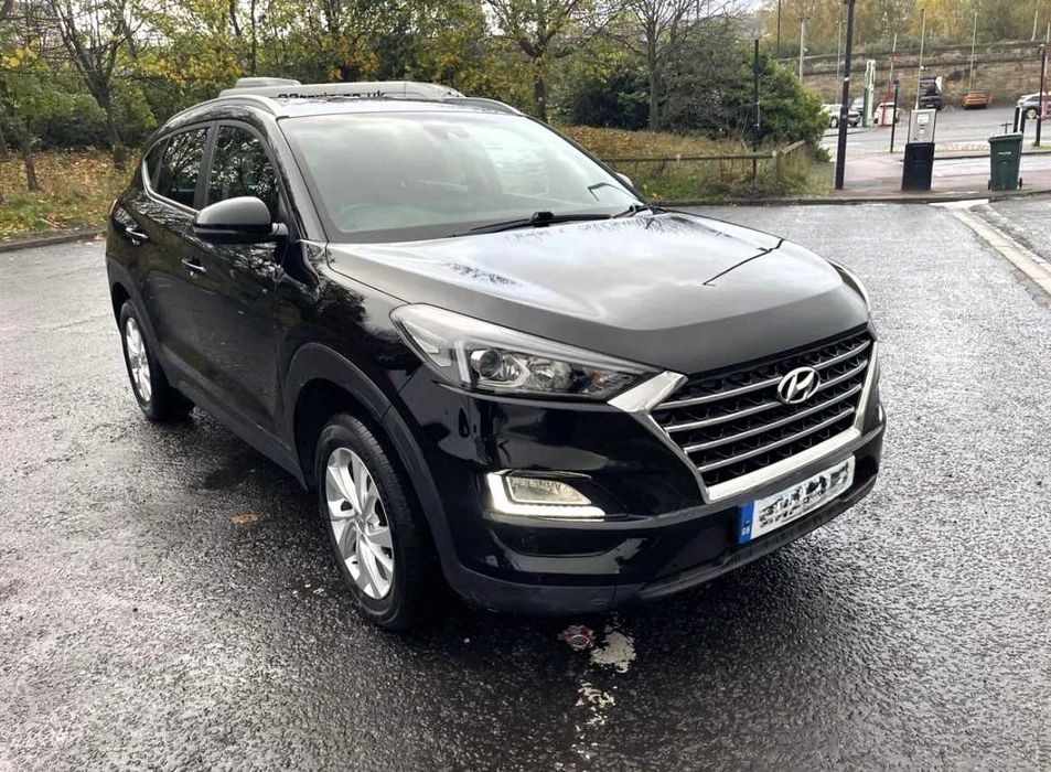 Dezmembrez HYUNDAI TUCSON 2.0CRDI – 185 Cp - Euro 6 KM 87000 reali!!!