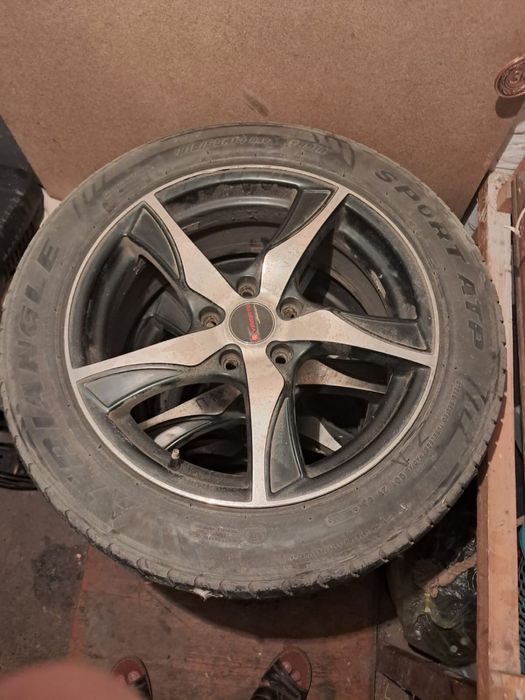 Летние шины с диском