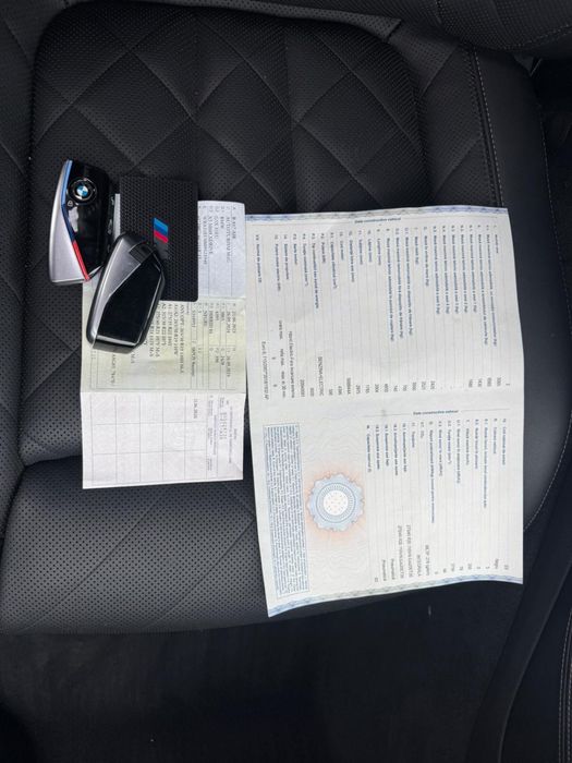 Bmw x5 m60i facelift  avariat