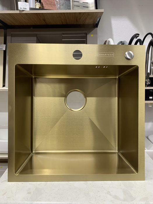 Кухонная мойка нерж.сталь