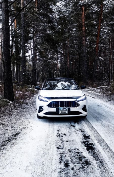 Продам jac j7 2021г/в