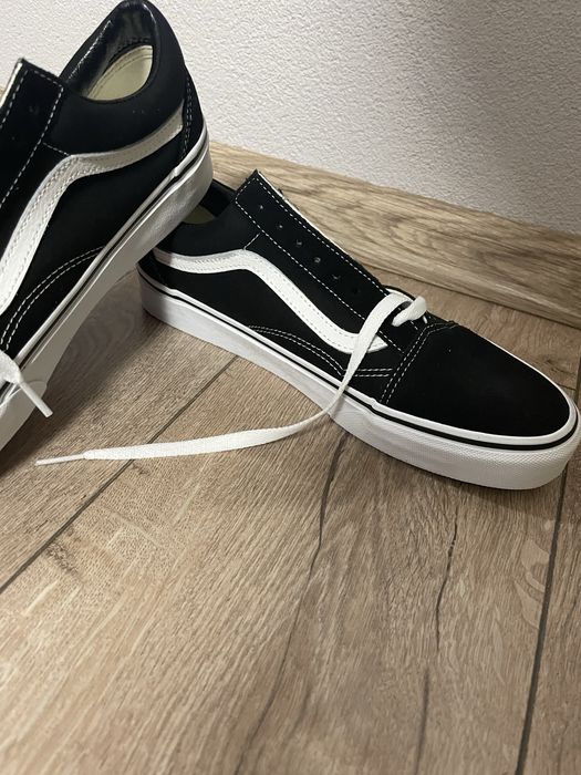 Vans old skool Black/white