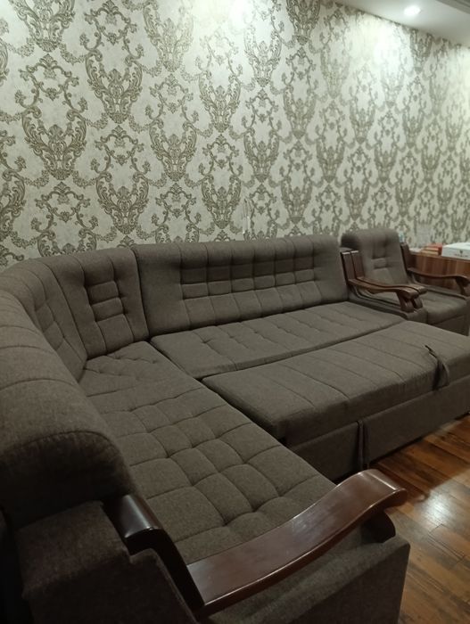 "Угловой диван, раскладушка, б/у, не дорого"