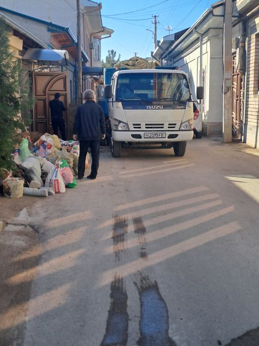 Вывоз Мусор Исузу  Доставка Клинец, Шебен, Песок, Кирпич 24/7