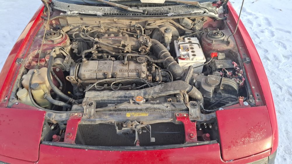 Мазда слепышка срочно