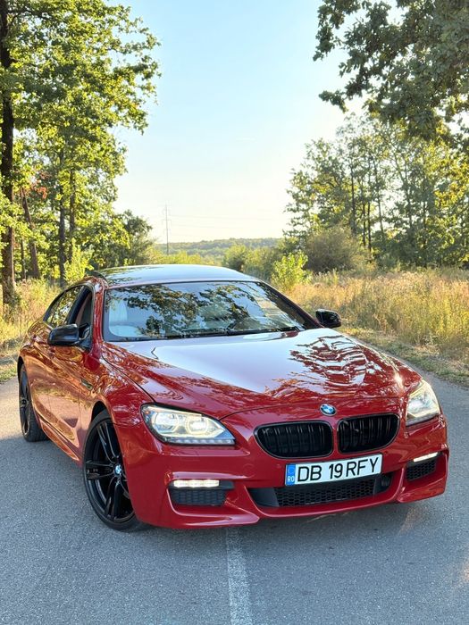 Vand sau schimb BMW seria 6