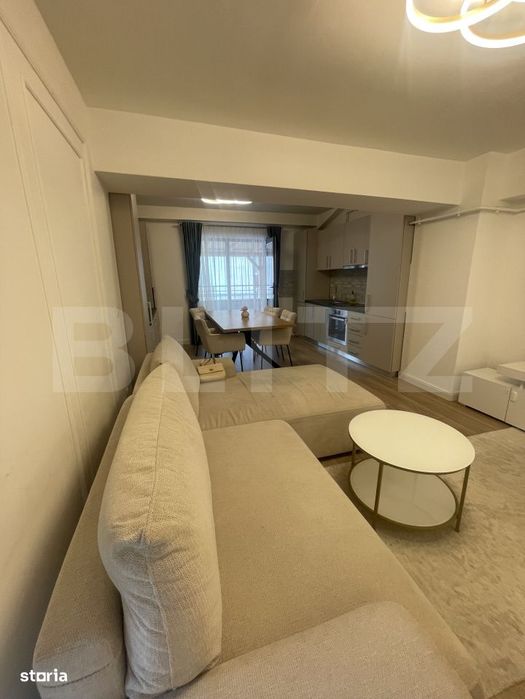 Apartament de inchiriat, 3 camere, 78 mp, 40 mp terasa, parcare, Calea — fotografia 3