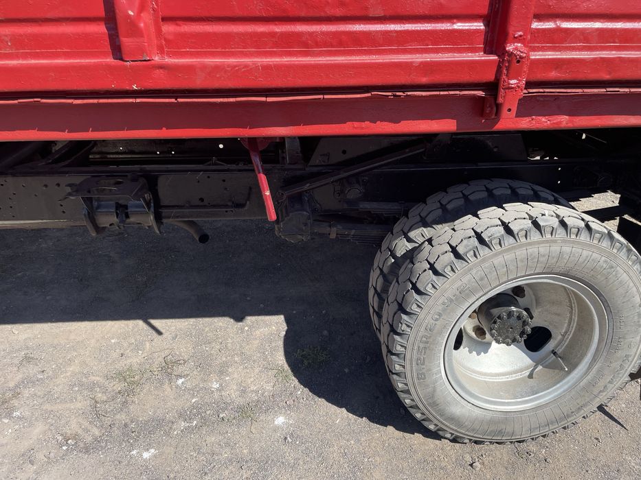 Газ 53 в хорошем состоянии