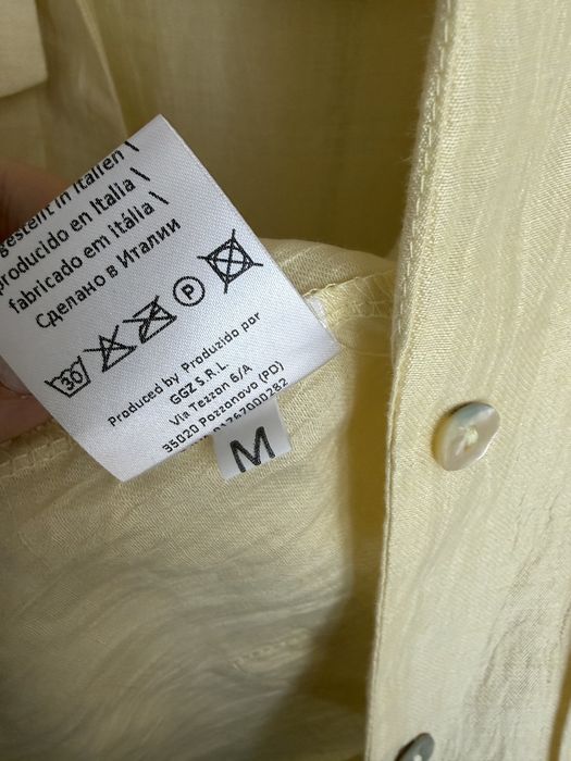 Рубашка итальянская Vicolo лён