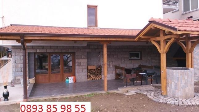 Изграждане-направа на Навеси в гр.София