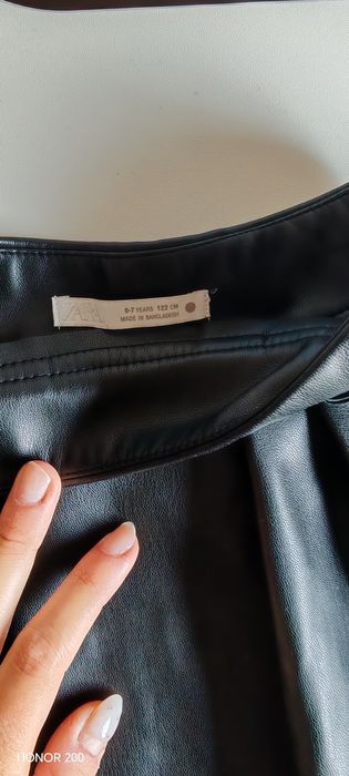 Поли ZARA, за момиче, 6-7 г.