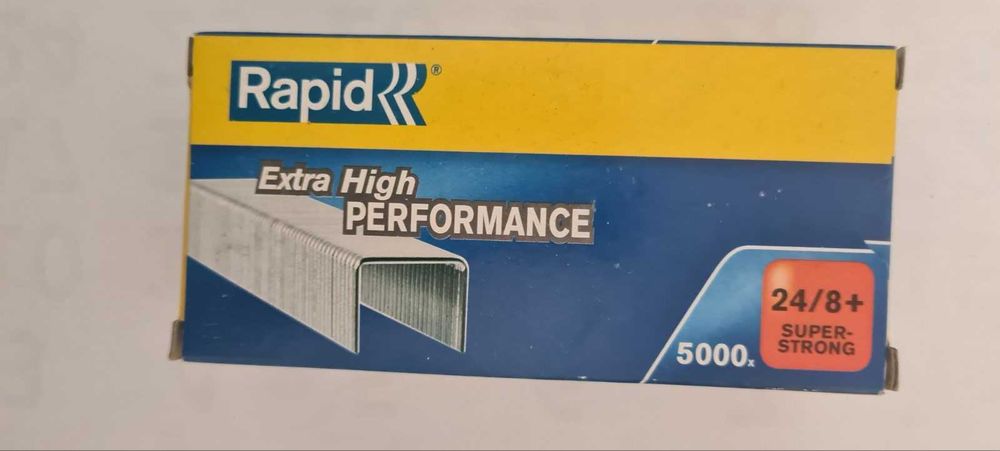 кламери /скоби Rapid Extra High Performance 24/8+ super strong, 5000 броя