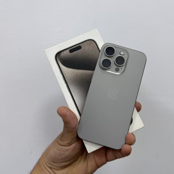 Iphone 15 pro yangidek