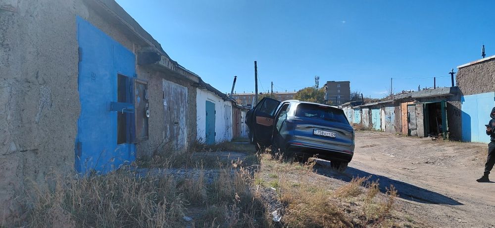 Гараж в сортировке