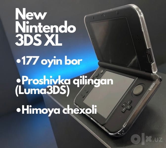 New Nintendo 3DS XL