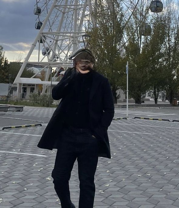 Пальто мужское kanzler