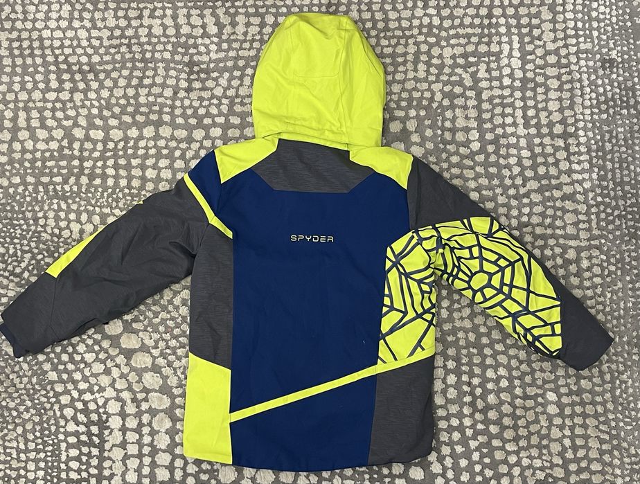 Geaca ski baiat Spyder Challenger - calitate premium