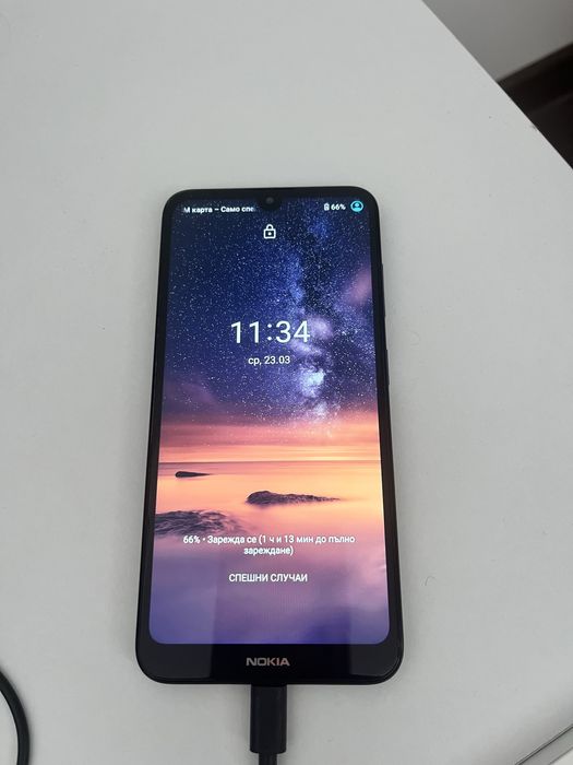 Смарт телефон Nokia 3.2 16G