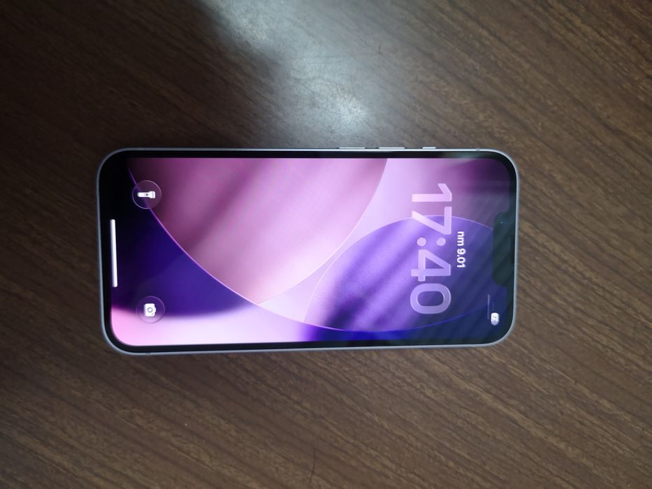 Iphone 14 Purple/100% battery health